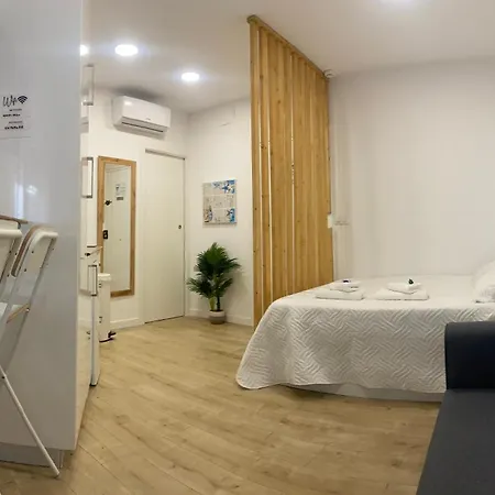 Coqueto Mini Piso / Estudio/ 20 Metros / Playa / Wifi
