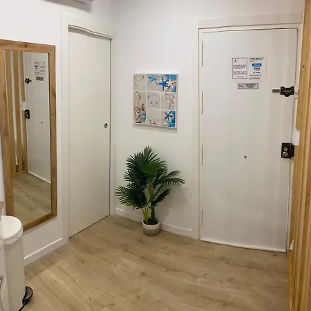 Coqueto Mini Piso / Estudio/ 20 Metros / Playa / Wifi Apartment *